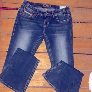 New Rock and roll cowgirl jeans 28x36